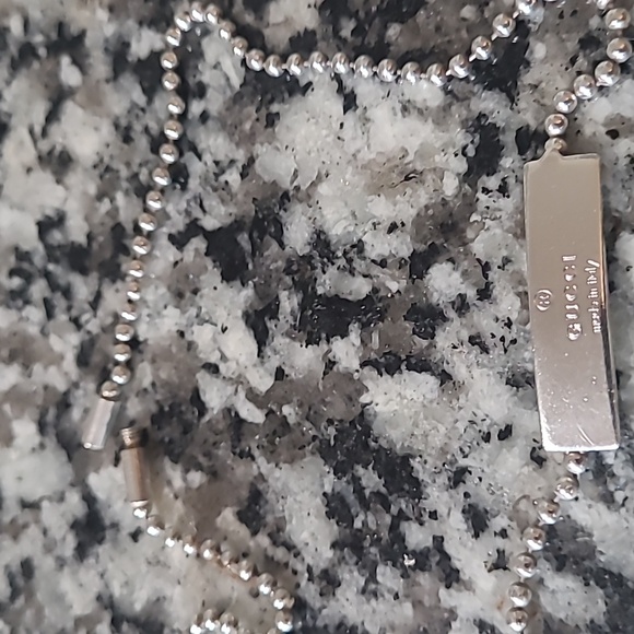 Gucci sterling silver choker - Picture 3 of 6